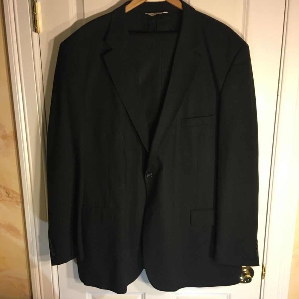 Pronto Uomo Classic Stretch Mens Dress Suit